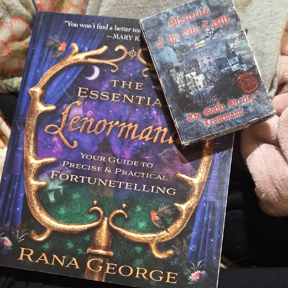 Lenormand Book & Cards Duo